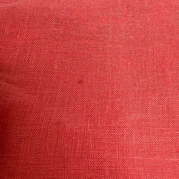 J. Crew Factory peach long sleeve button up shirt size L - Picture 12 of 14